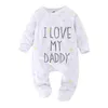 Rompers Baby Boys Girls Romper Cotton Long Sleeve Cute Animal Printing Jumpsuit born Clothes Autumn Baby Clothing Set Outfits 230425