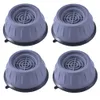 Nieuwe 4 Stuks Rubberen Wasmachine Anti-Vibratie Anti-Loop Voeten Pads Schok- en Ruisonderdrukking Beschermt Wasgoed Pads Voor Maandelijkse