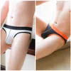 Sexy Mannen Slips Ondergoed S Ademende Onderbroek Grote Maat Comfortabele Heren Zachte Bikini Effen Cueca Mannelijke Slipje C