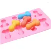 Baking Moulds Mods Sexy Penis Cake Mold Dick Ice Cube Tray Soap Candle Sugar Mod Mini Cream Forms Craft Tools Chocolate Sile Molds D Dhmef