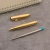 Student Metal Pen Golden Drawing STAINLESS STEEL GIFT BALLPOINT