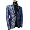 Costumes pour hommes Blazers Haute Qualité Blazer Pantalon Style Casual Élégant Mode Mariage Garçons D'honneur Banquet Spectacle Hôte Discothèque Costume Veste 231124