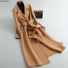 Женское шерстяное пальто Max Дизайнерские кашемировые пальто Роскошные длинные модные теплые куртки-кардиганы Сплошной цвет Дизайн Ветровка