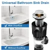 Drains Flip Top Cuisine Évier Drain Rétractable Désodorisant Filtre Flexible Descente Salle De Bain Anti Colmatage Accessoires 231124