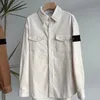 Tops Designer мужская куртка рубашка рубашка