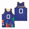 Film Poetic Justice 23 Love Film Basketball Jersey 1993 Retro Hiphop High School Universit