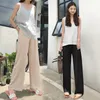 Maternity Bottoms 358# Pants Summer Slimming Casual Loose Comfy Belly Support Elastic Waist Stylish Trousers