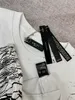 2023夏の新しいホワイトメンズデザイナー美しい印刷スウェットシャツジャンパー〜USサイズジャンパー〜高品質のデザイナージャンパー