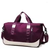 Borsone Designer Borsa da fitness asciutta e bagnata all'ingrosso Oxford Training Spalla Uomo Donna Gymtas Moda Viaggi Sport Yoga Nuoto