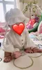 Rompers Romper Bayi Musim SemiM Gugur Gugur Anak-Anak Katun Muslin Baju Aad Perempuan Baru Lahir Anak Laki-Laki Balita Onesie Bayi Set Pakaian Bayi 230425