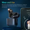 L11 Trådlös Bluetooth Earphones Smart Noise Reduction Earbuds Touch Gaming Headset Vattentäta hörlurar för Apple Xiaomi -telefon