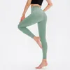 Pantaloni attivi Sport da donna Yoga Leggings a vita alta senza cuciture Elastic Training Push Up Collant felpati Casual Scrunch Gym Run Abbigliamento