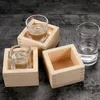 Wine Glasses Sake Glass Japanese Tea Cups Mugs Coffee Crafts Saki Traditional Water Chinese