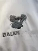Damen-Designer-T-Shirt Shirt Hochwertiges, exklusives Ärmel-T-Shirt für Familien-Wohltätigkeitsorganisationen mit gesticktem Koalabären auf der Vorderseite für Männer und Frauen