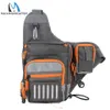 Outdoor Bags Maximumcatch 232185cm Freshwater Fishing Lure Tackle Bag Pack BackPack Crossbody Sling Bag J230424