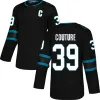 88 Brent Burns Reverse Retro Jersey 65 Erik Karlsson 39 Logan Couture 28 Timo Meier 48 Tomas Hertl Maglie da hockey del ritorno al passato