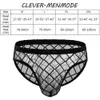 Men S SEXY TRANSPARENT FISHNET PORN BROSS SHEER Ultra Thin Low Rise Lingerie Mesh Mini Micro trosor Exotiska Sissy Bikini