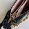 7A Designerväskor Kvinnor Purses Cross Body Handbags Luxurys Chain MM57790 Äkta läderkompositväskor 26 cm höga väskor Designers axelväska med låda kvinnor handväska