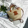 Designer Bags Women's Tote Bags Summer Straw Bag Large Capacity Handbags Luxury Designer Bag Shoulder Bag Evening Cases Cards Raffia Woven Seaside Resort Beach Bag