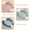 Toilet Seat Covers 2 Pairs Of For Bathroom Cushion Cover Fluffy Washable Pads Random Color