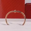 Love women bracelet stainless steel couple Bangle fashion jewelry Valentine's day gift for men and women