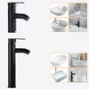 Bathroom Sink Faucets Chrome Single Hole Faucet And Cold Water Mixer Tap Stainless Steel Paint Basin Tapware