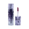 Lipgloss 6 Farben Matte Samt Feuchtigkeitsspendende Flüssige Lippenstifte Wasserdichte Langlebige Antihaftschale Braun Rot getöntes Make-up