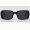 Luxurious Designer Men Women Sunglasses Cut Corner Frames Sense Of Design Metal Triangle Sign Square Sunshade Eye Protection Goggles