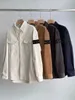 Tops Designer Men's Jackets jacket shirt coat Embroidery badge Stone man Island Fashion Spring and Autumn s9AB#