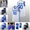 Anpassad NCAA Kentucky Wildcats Basketball Jersey Oscar Tshiebwe CJ Fredrick Sahvir Wheeler Daimion Collins Cason Wallace Chris Livingston Jersey Sydd