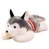 Pluszowe lalki 120 cm nt psa pluszowa zabawka miękka nadziewana husky długa poduszka kreskówka dla lalki -lalki Poduszka do domu