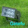 Gräsmatta lampor Ny LED-gräsmatta ljus 10W/24W 27W väggbricka vattentäta strålkastare smala balk spotlampa utomhus landskapsbelysning 100-240v 24v Q231125