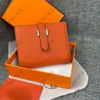 ファッションメン女性ウォレットデザイナーレザーウォレットバッグクラシックカード財布コインウォレットIDバッグトップレザーボックス付き