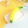 18 cm Super Slow Rebound Dekompression Spielzeugsimulation Frucht Bananenspielzeug Kinder Neuheit Toysparty Supplies DF211