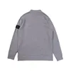 Men's Sweaters Italian Brand CP Half High Neck Basic Sweater And Women's Pullover Mens