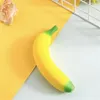18cmスーパースローリバウンド減圧玩具シミュレーションフルーツバナナおもちゃの子供の斬新なおもちゃのサプライDF211