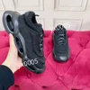 2023top Designer Damenschuh Leder Lace Up Herren Mode Plateau Sneakers Weiß Schwarz Herren Damen Luxus Freizeitschuhe