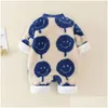 Cosplay Cosplay Autumn Winter Baby Rompers Cartoon Warm Woolen Toddler Jumpsuits Inner Thicken Loose Spädbarnsdräkt 230808 Drop Deliver Dhay1