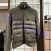 Veste en duvet pour hommes, de haute qualité, à la mode, luxueuse, de marque de styliste, tendance, chaude, en coton, pour l'extérieur, à capuche