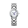 Les femmes de mode AAA de qualité supérieure regardent le quartz diamant tempérament simple, temps de trajet précis, Bracelet en acier littéral romain taille de bracelet 30 mm Montre de luxe