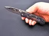 Nuovo coltello pieghevole tascabile A1913 440C lama a goccia in raso manico in acciaio inossidabile campeggio esterno escursionismo pesca coltelli EDC con borsa in nylon