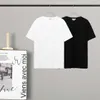 2023 Yeni Tasarımcı Kadın Tişört Üst düzey Gömlek Doğru Spring Street Luojia 23SS 3D Kabartmalı Günlük Konfor Os Gevşek Kollu T-Shirt