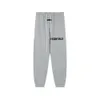 Designers Calça Casual Calças Sweatpants Fogs Trendy Double Thread Essen Flocado Carta Cordão Pés Guarda Calças Homens Mulheres Esportes Calças Casuais