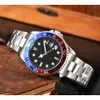 Designer RLX Watch Men's Watches Luxury Watch Brand Boutique Luxury Brand Watches 4-Pin Two-Color Ring Domestic Watch High-End Quality Fashion Men's Top Accessories