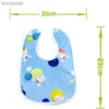 BIBS BUK ZBIERNIE 5PC/LOT BABY BIBS Dostarcza aksamitne kryształowy wodoodporny ręcznik z kapturem klamry 1-3yearsl231125