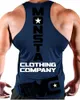 Canotte da uomo Estate l'ultima moda marchio palestra bodyhugging gilet bodybuilding abbigliamento uomo uomo 230424