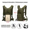 Sacs extérieurs 18L Randonnée sac à dos 600d Oxford Small Cycling Sac Men's Army Tactical Hunting Fishing Travel Outdoor Survival Backpack J230424