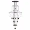 Luzes de teto Designer Chandelier Iluminação Moderna para sala de jantar Vivo quarto nórdico wireflow lobby escada de loft cozinha lâmpadas penduradas