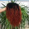 Synthetic Wigs 10Inches Braided Afro Bob Wig DreadLock For Black Woman Short Curly Ends Cosplay Yun Rong Hair 230425