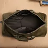 Borse da sera LEATHFOCUS Pelle bovina vintage da viaggio da uomo Casual Bagaglio a mano Spalla in vera pelle Laptop da 16 pollici 230424